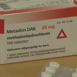 Køb metadon uden recept