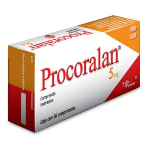 Procoralan: Anvendelser, bivirkninger/risiko