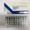 Pakke med Zopiclone tabletter og blisterpakninger