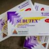 køb Subutex uden recept